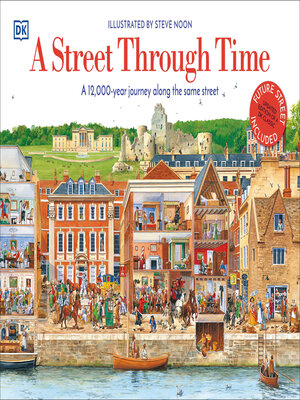 cover image of A Street Through Time
